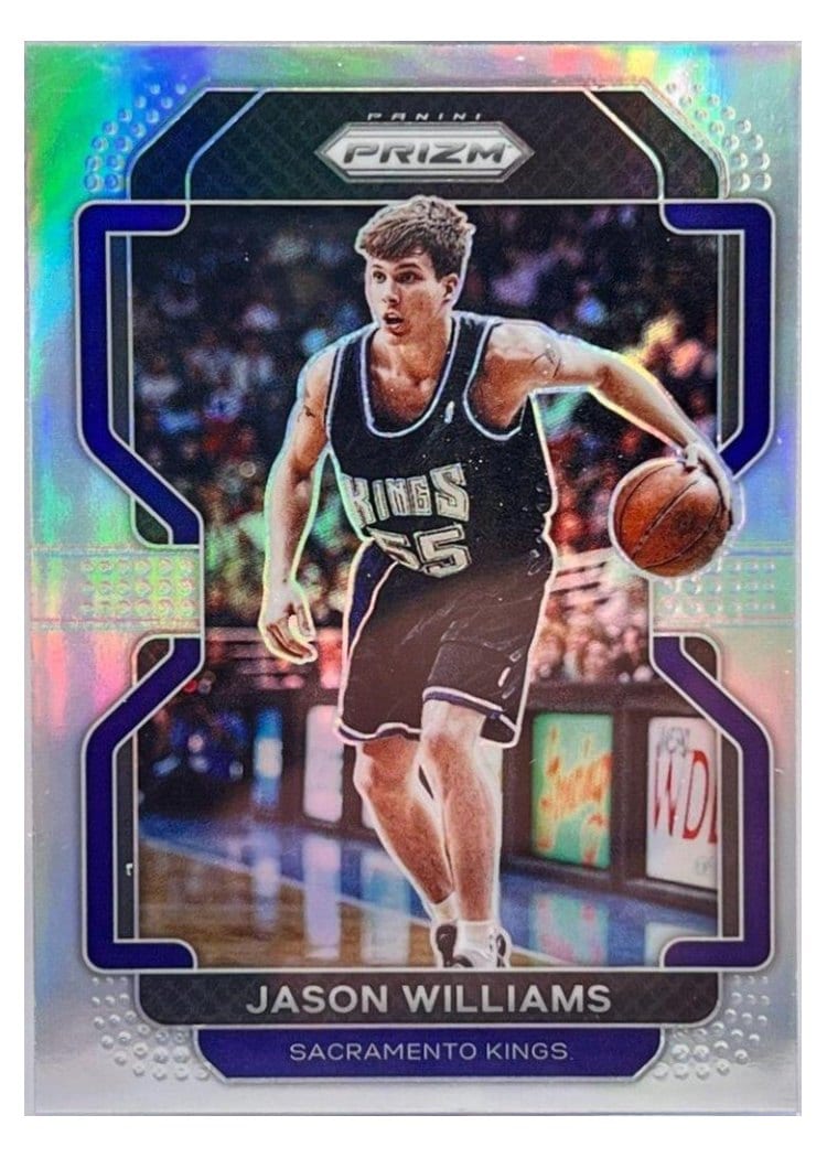 2021-22 Panini Prizm Base Set Jason Williams #266 card