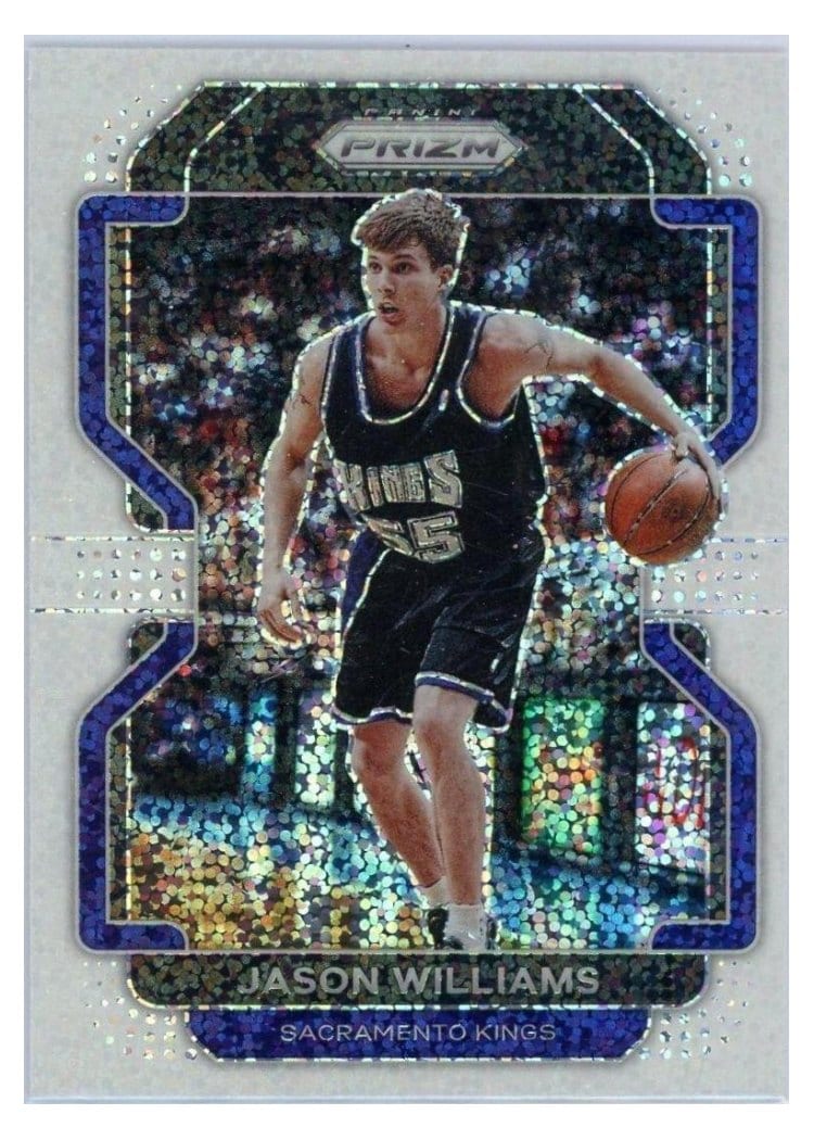 2021-22 Panini Prizm Base Set Jason Williams #266 card