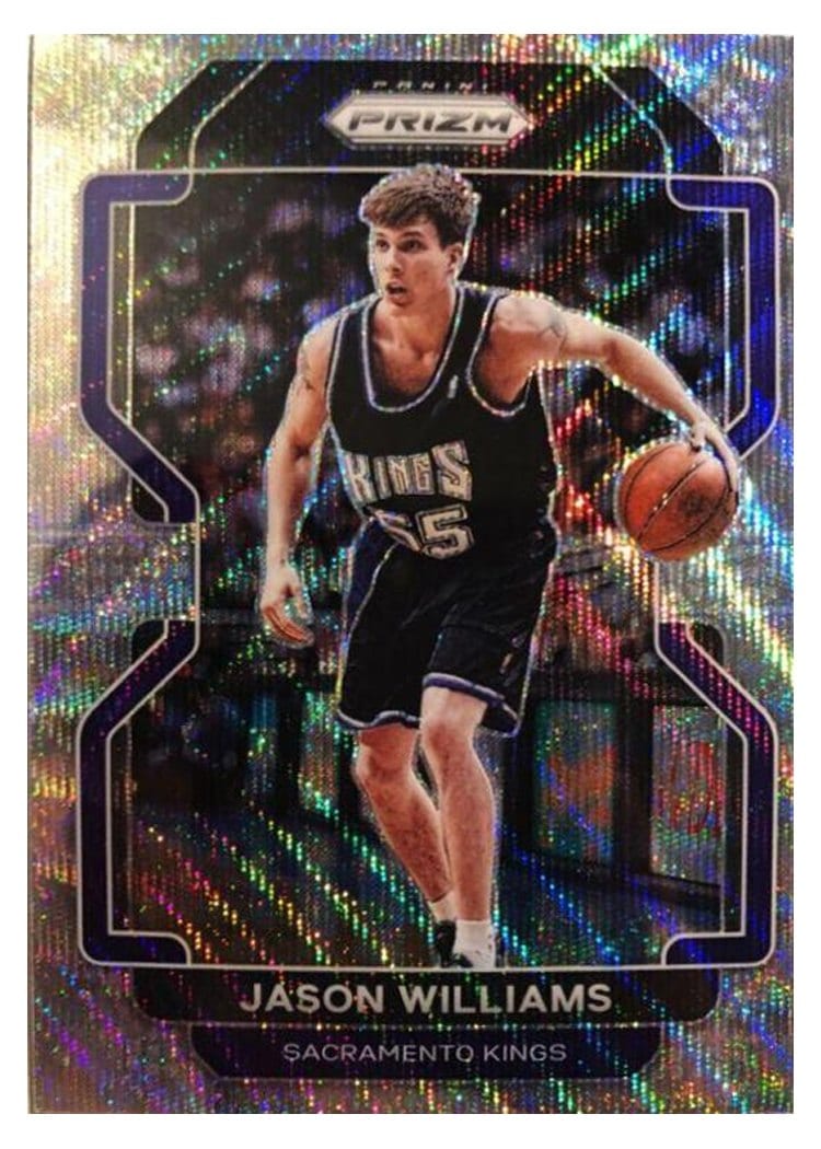 2021-22 Panini Prizm Base Set Jason Williams #266 card