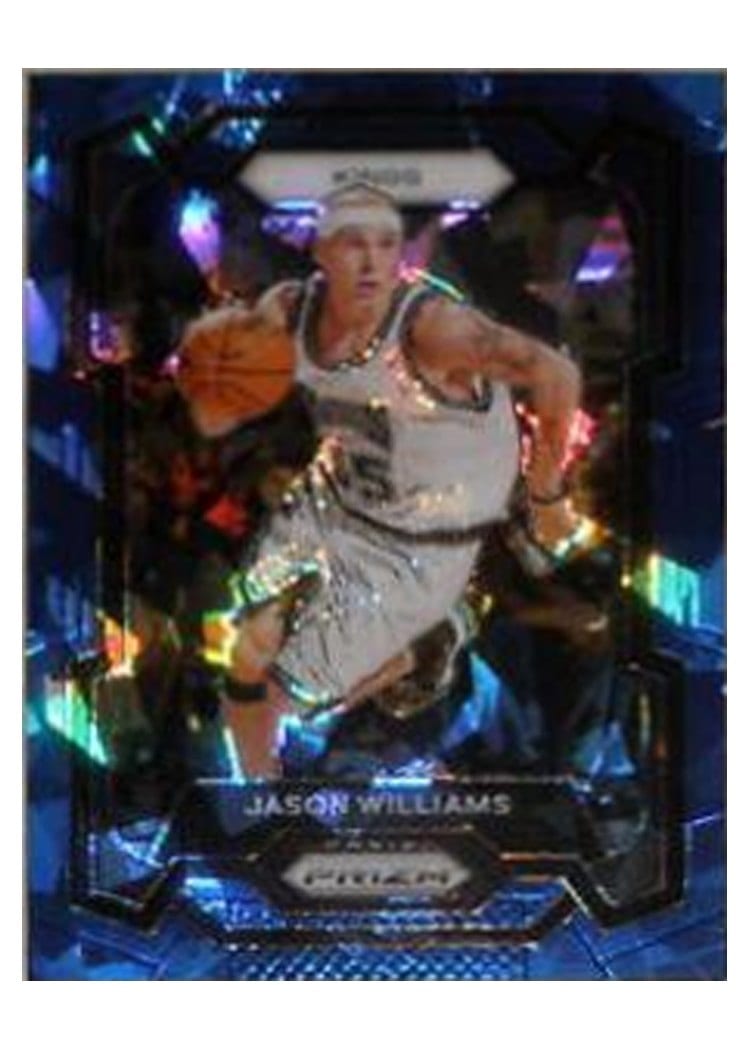 2023-24 Panini Prizm Base Set Jason Williams Blue Ice #197 card