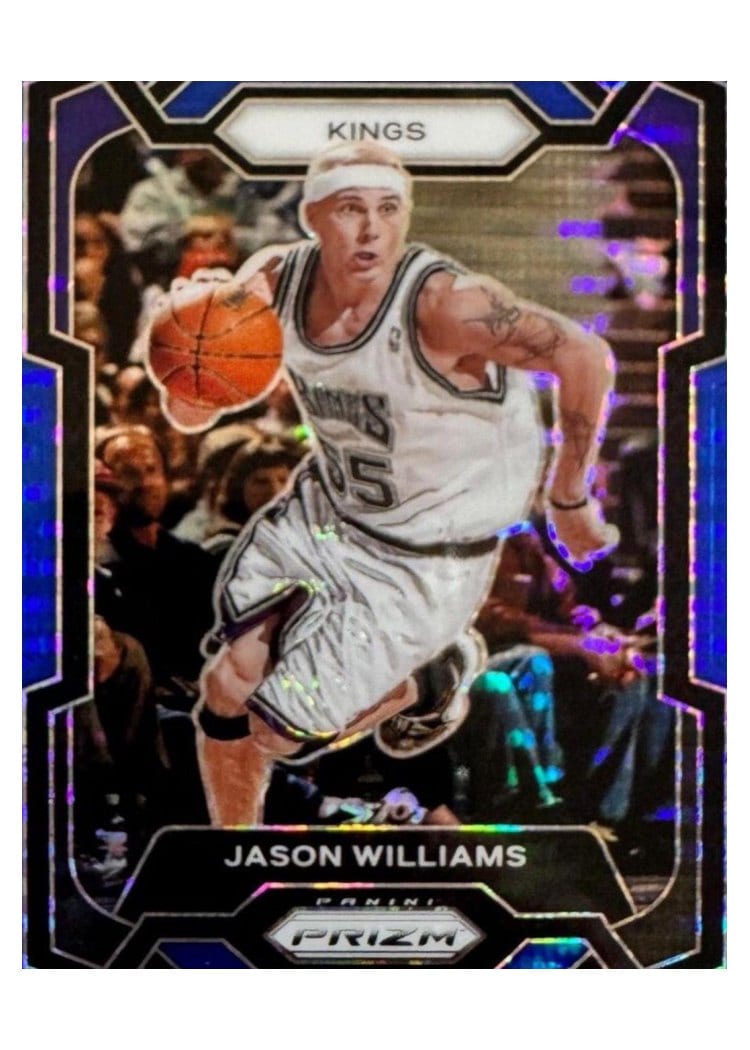2023-24 Panini Prizm Base Set Jason Williams #197 card