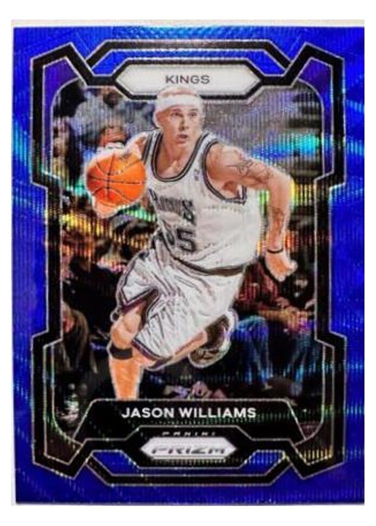 2023-24 Panini Prizm Base Set Jason Williams #197 card