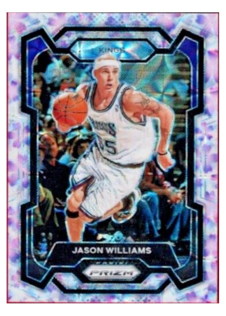 2023-24 Panini Prizm Base Set Jason Williams #197 card