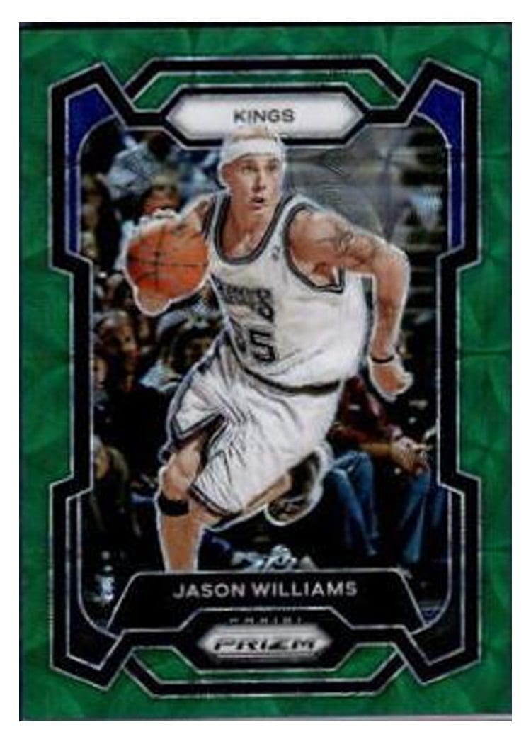 2023-24 Panini Prizm Base Set Jason Williams #197 card