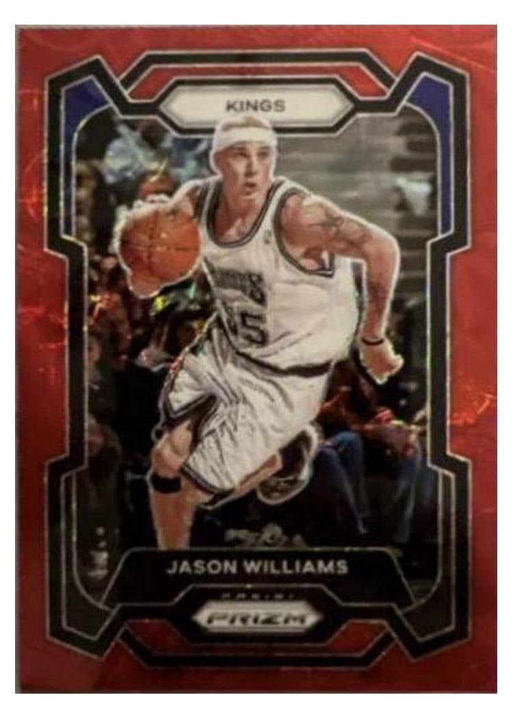 2023-24 Panini Prizm Base Set Jason Williams #197 card