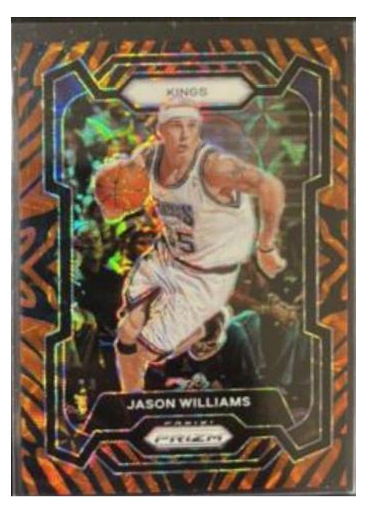 2023-24 Panini Prizm Base Set Jason Williams #197 card