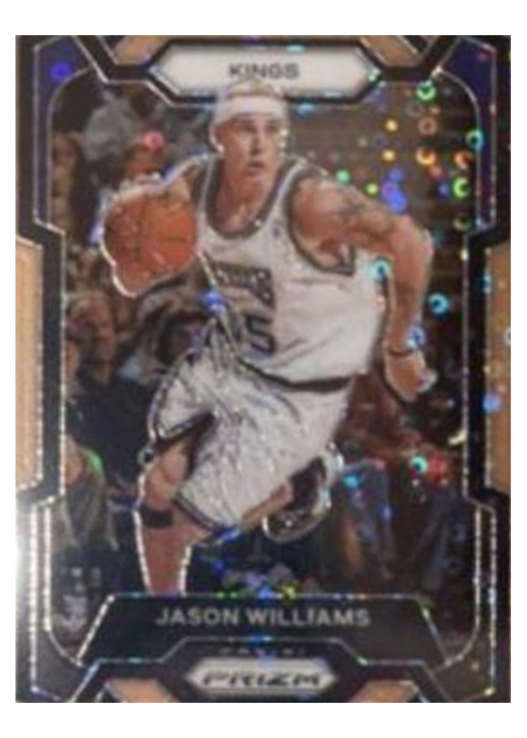2023-24 Panini Prizm Base Set Jason Williams #197 card