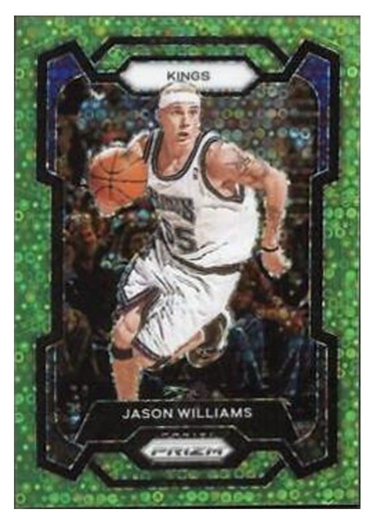 2023-24 Panini Prizm Base Set Jason Williams #197 card