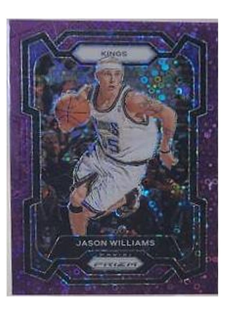 2023-24 Panini Prizm Base Set Jason Williams #197 card