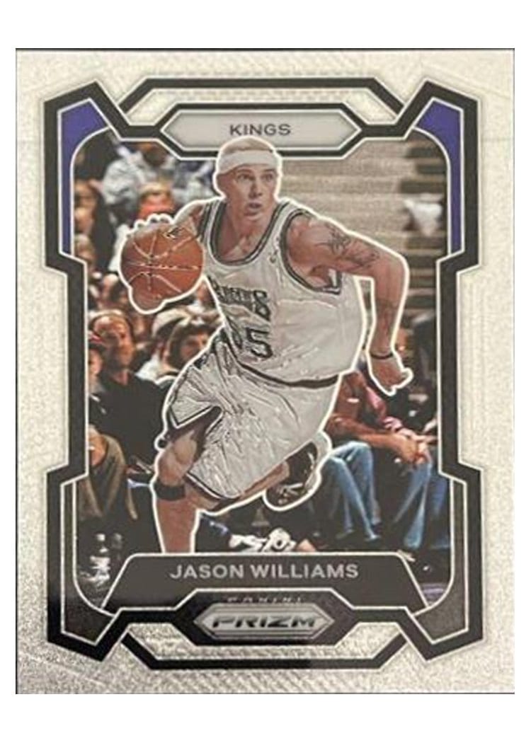 2023-24 Panini Prizm Base Set Jason Williams #197 card