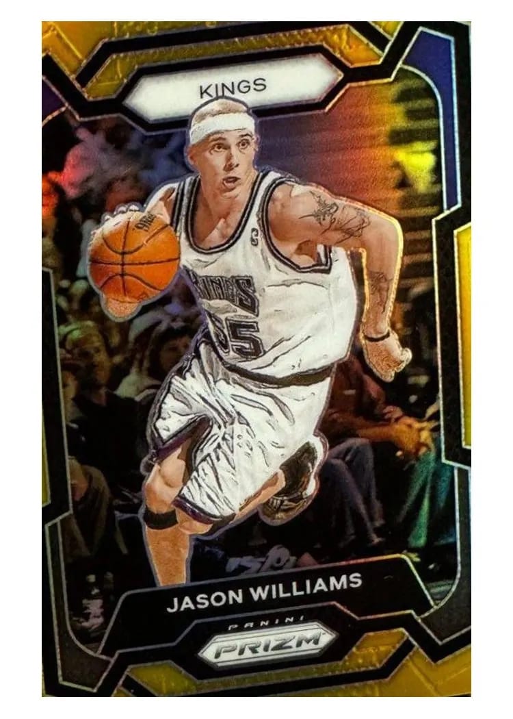 2023-24 Panini Prizm Base Set Jason Williams #197 card