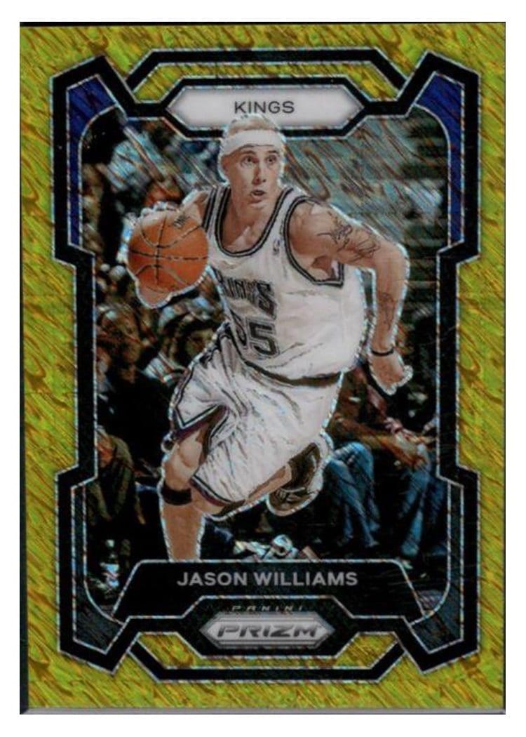 2023-24 Panini Prizm Base Set Jason Williams #197 card