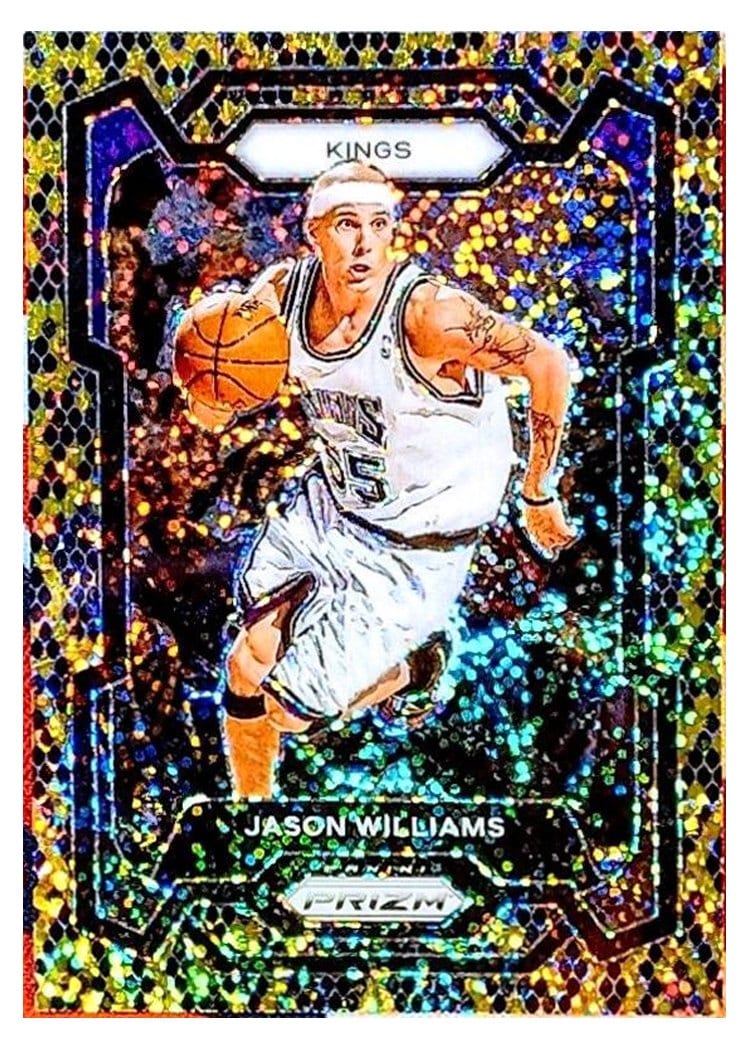 2023-24 Panini Prizm Base Set Jason Williams #197 card