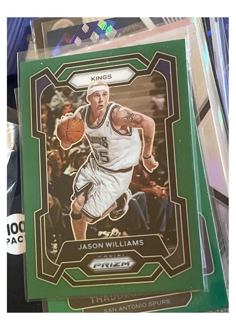 2023-24 Panini Prizm Base Set Jason Williams #197 card