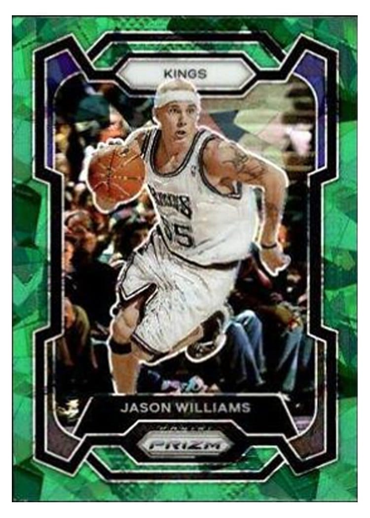 2023-24 Panini Prizm Base Set Jason Williams #197 card