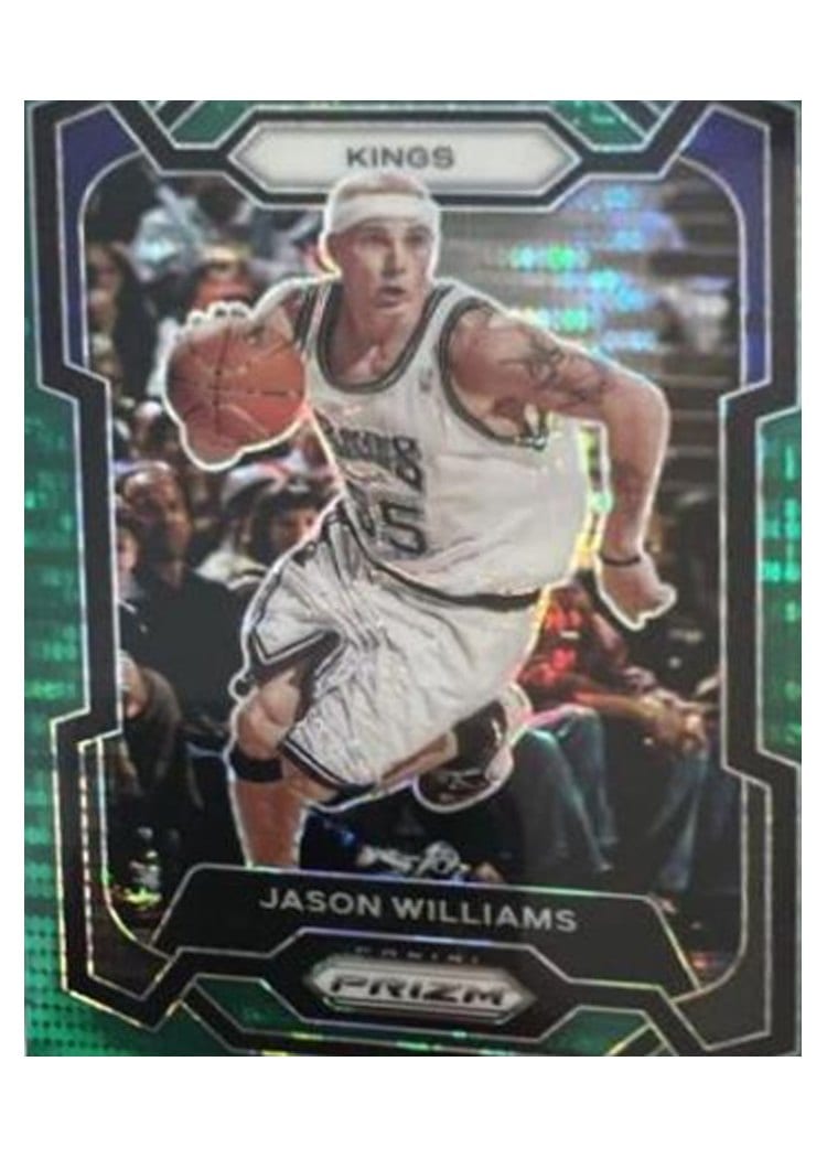 2023-24 Panini Prizm Base Set Jason Williams #197 card