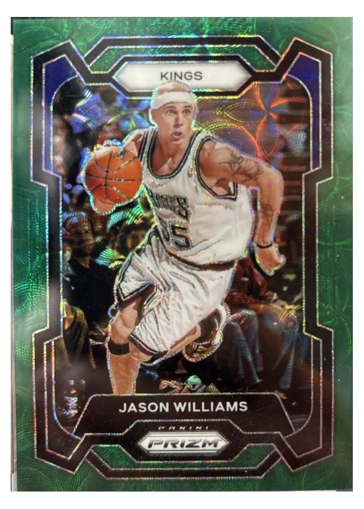 2023-24 Panini Prizm Base Set Jason Williams #197 card