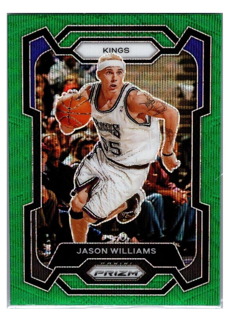 2023-24 Panini Prizm Base Set Jason Williams #197 card
