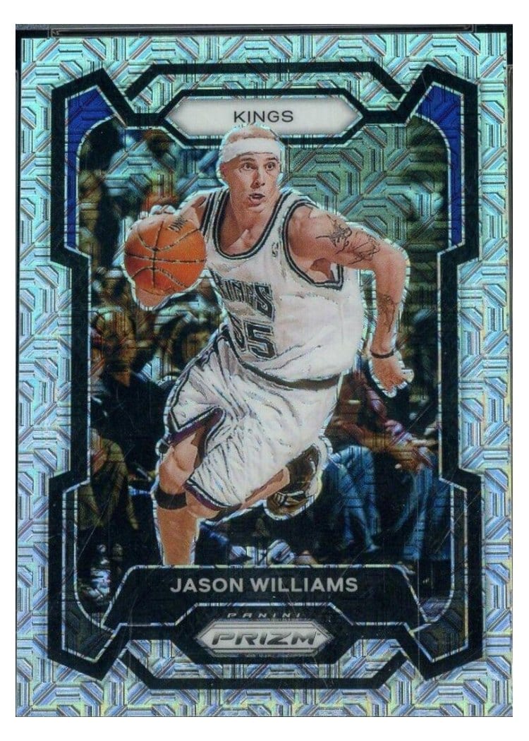 2023-24 Panini Prizm Base Set Jason Williams #197 card