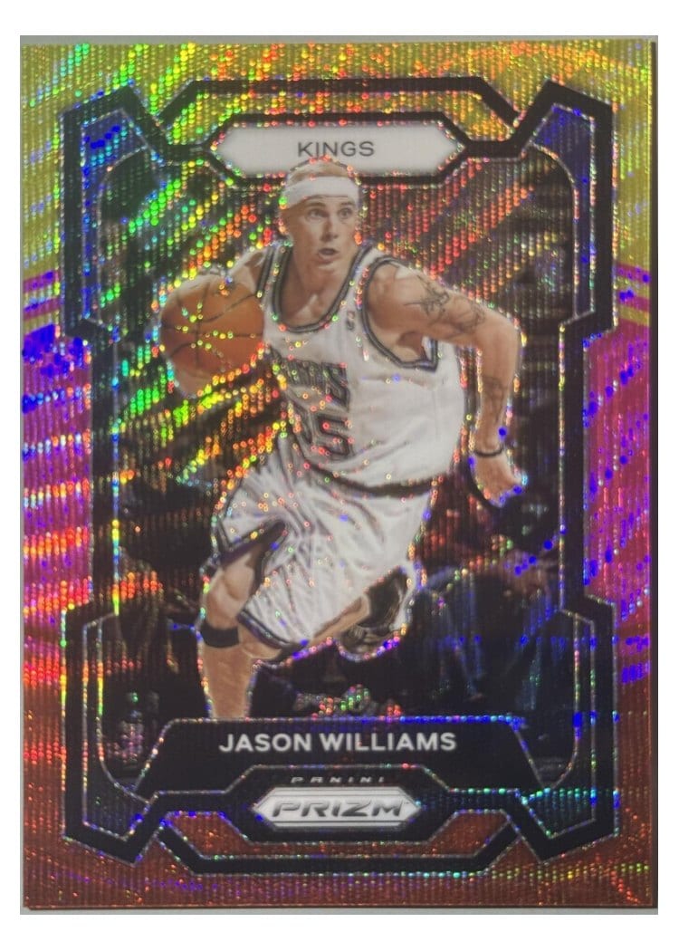 2023-24 Panini Prizm Base Set Jason Williams #197 card