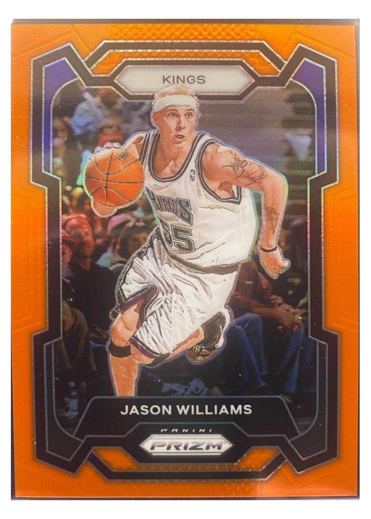 2023-24 Panini Prizm Base Set Jason Williams #197 card