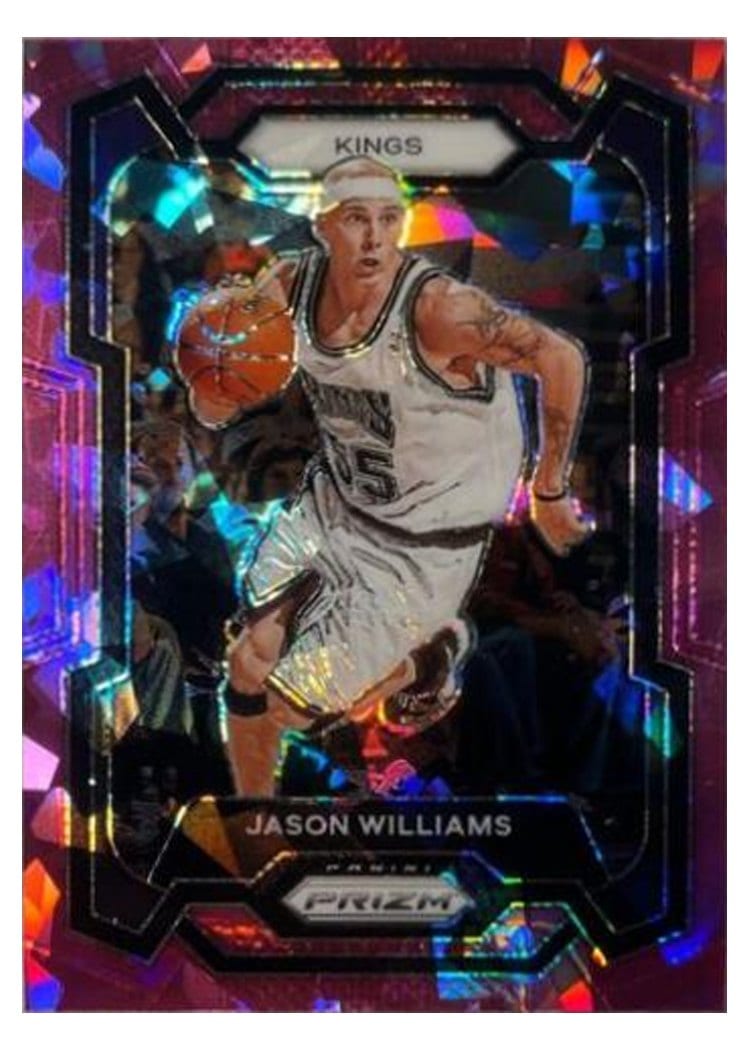 2023-24 Panini Prizm Base Set Jason Williams #197 card