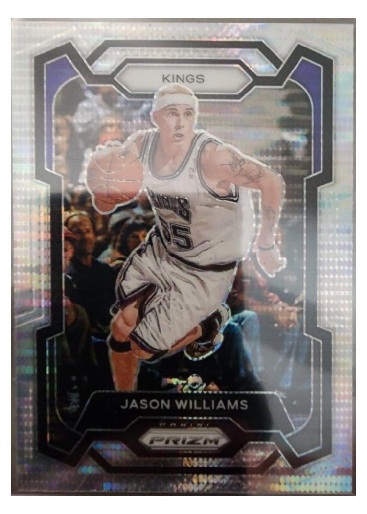2023-24 Panini Prizm Base Set Jason Williams #197 card