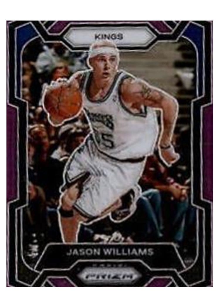 2023-24 Panini Prizm Base Set Jason Williams #197 card