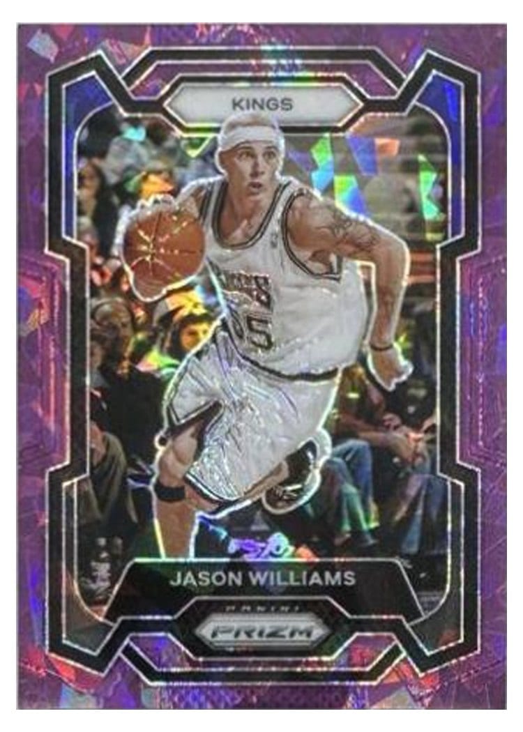 2023-24 Panini Prizm Base Set Jason Williams #197 card