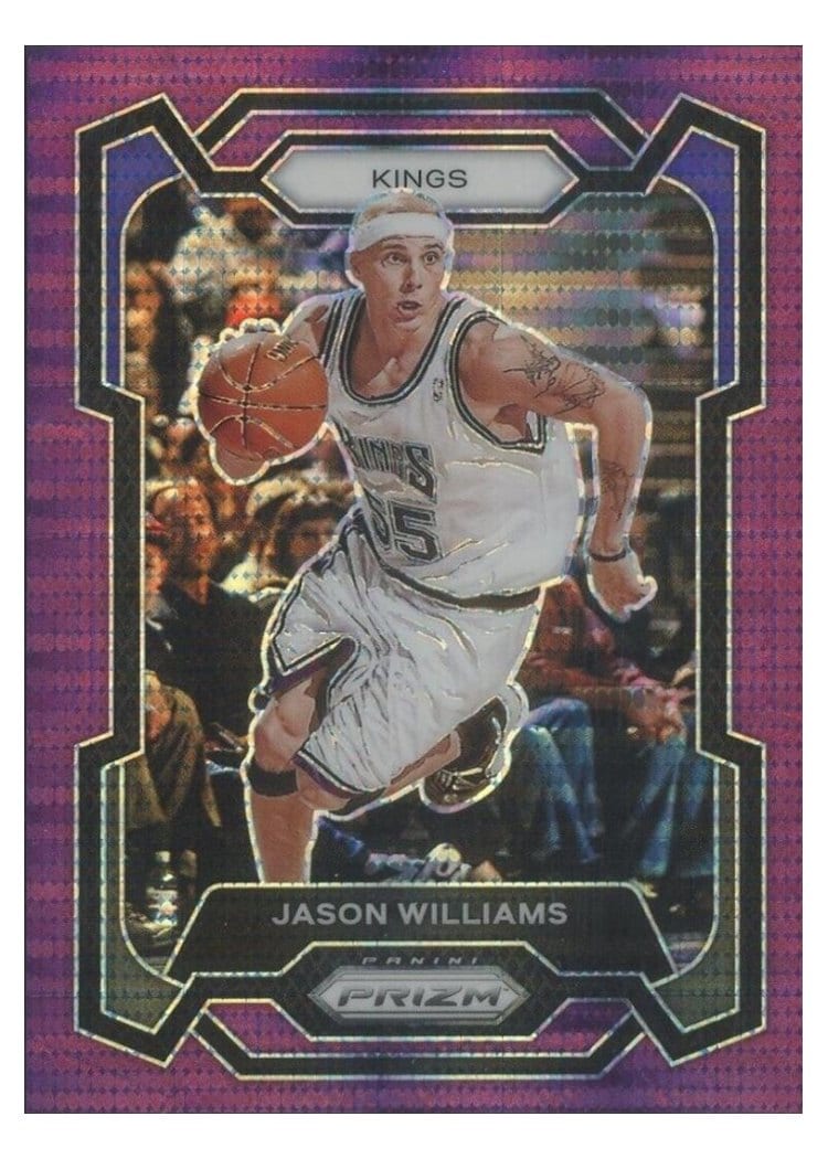 2023-24 Panini Prizm Base Set Jason Williams #197 card