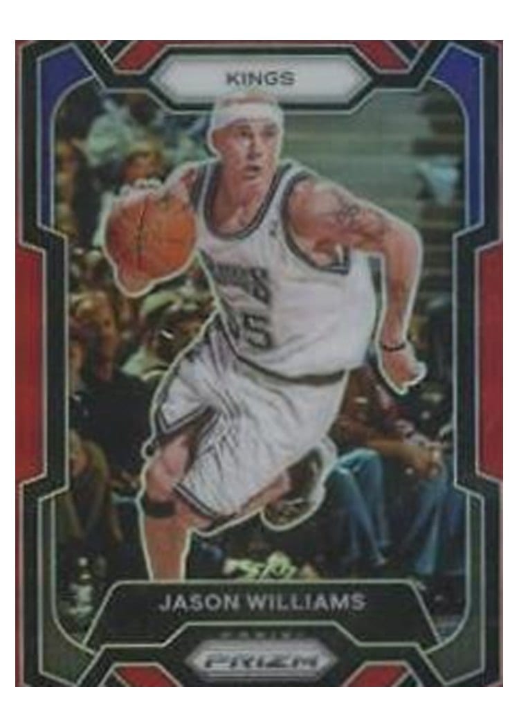2023-24 Panini Prizm Base Set Jason Williams #197 card