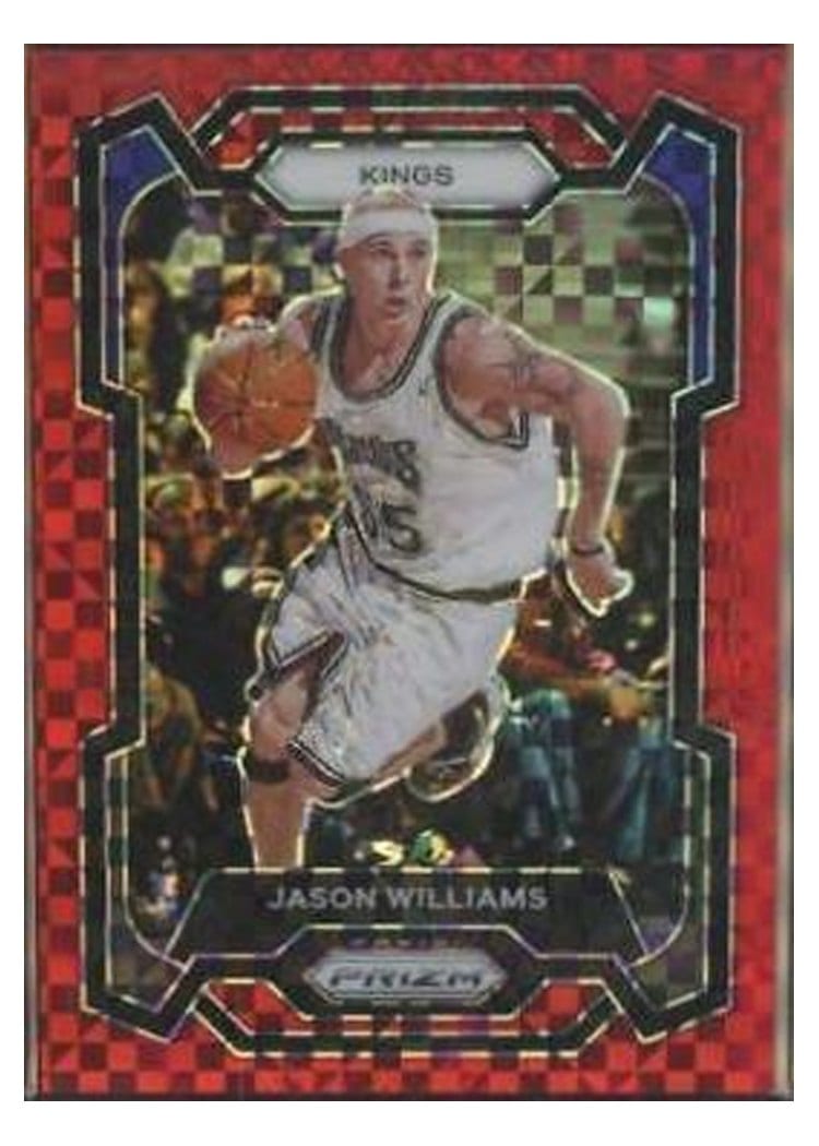 2023-24 Panini Prizm Base Set Jason Williams #197 card
