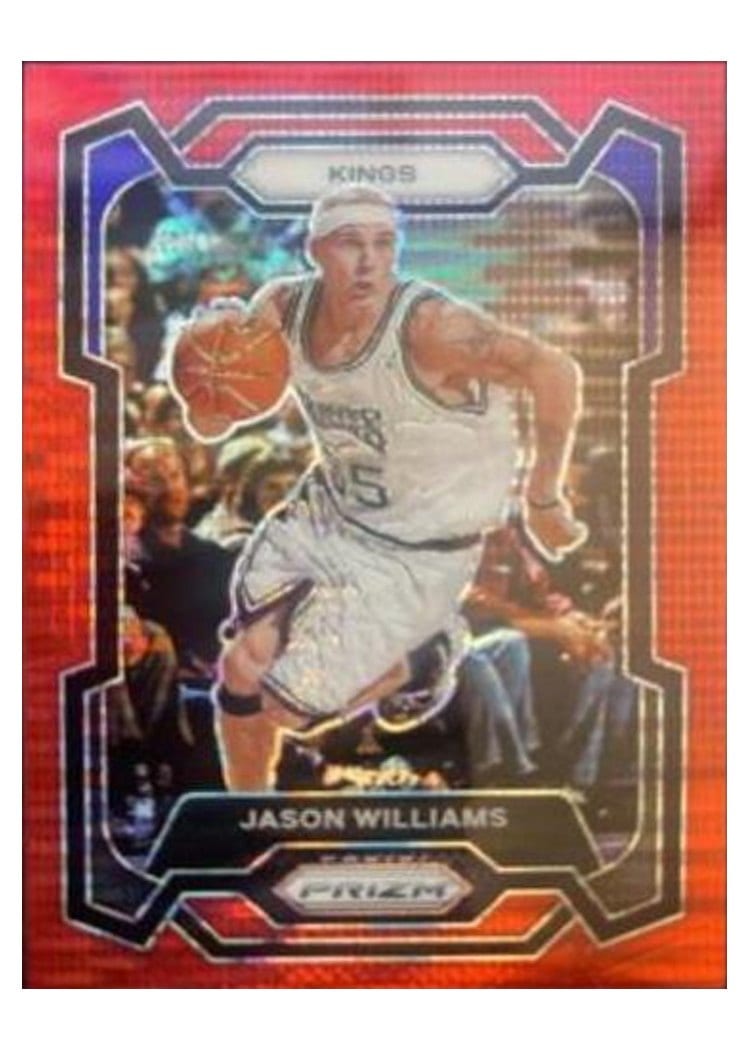 2023-24 Panini Prizm Base Set Jason Williams #197 card