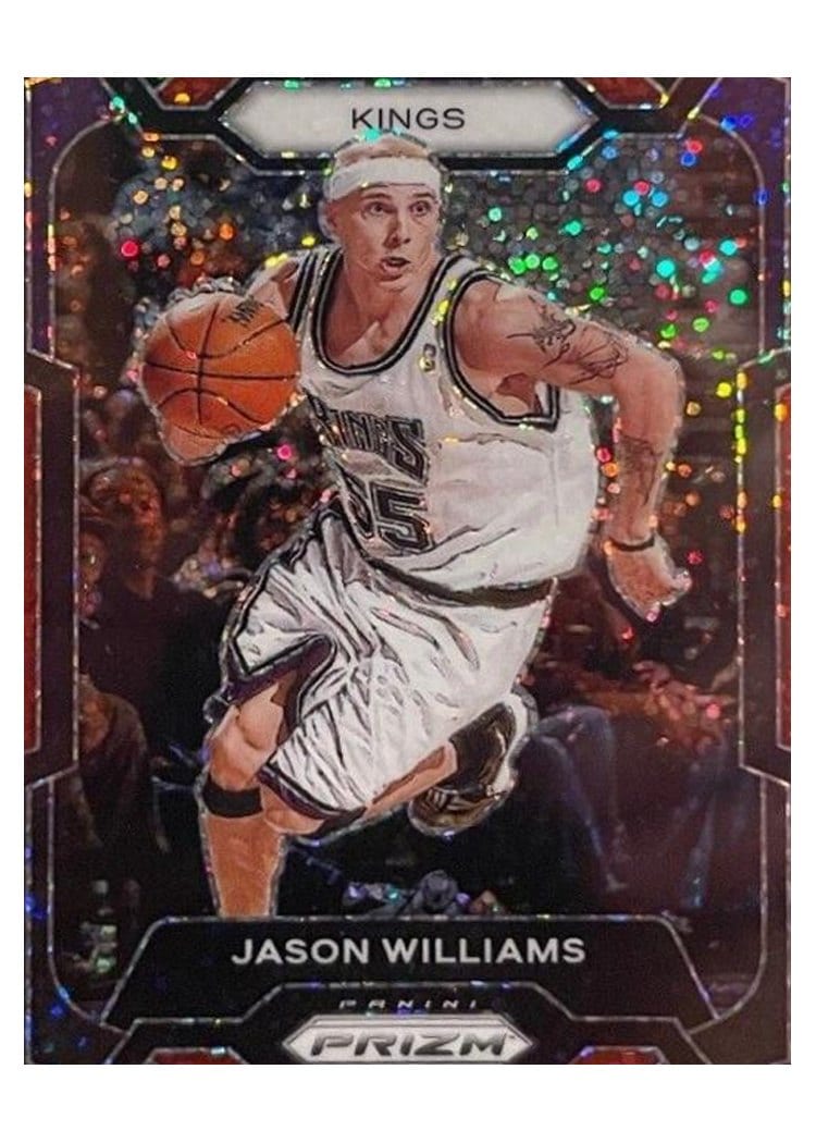 2023-24 Panini Prizm Base Set Jason Williams #197 card