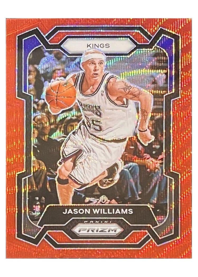 2023-24 Panini Prizm Base Set Jason Williams #197 card