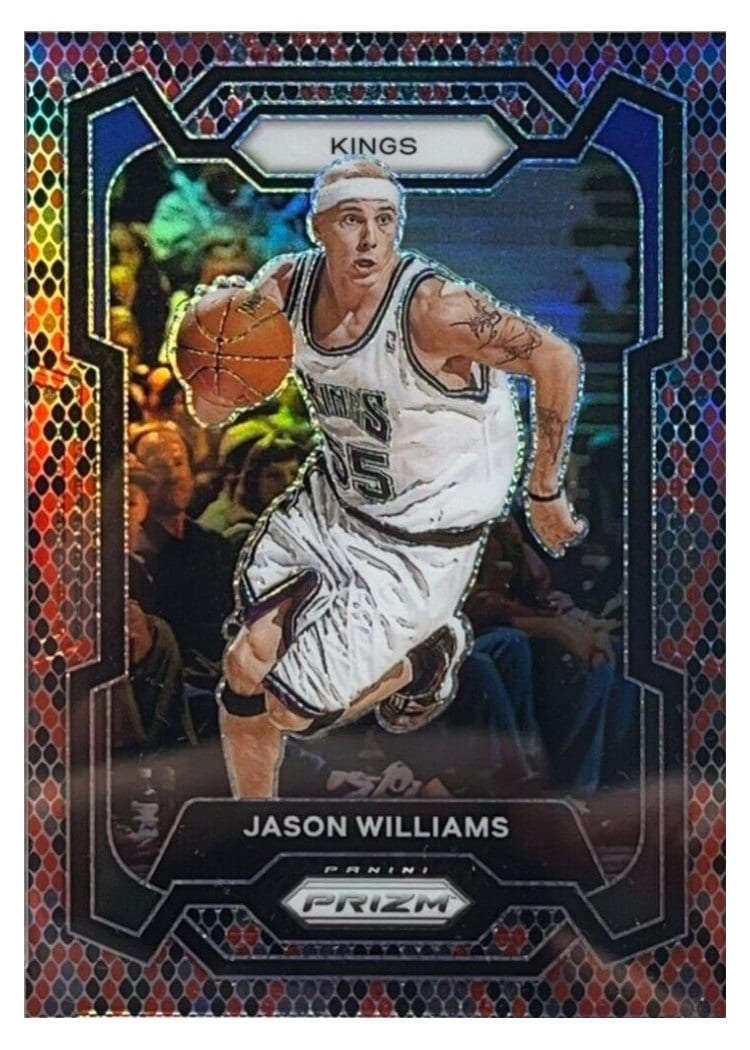 2023-24 Panini Prizm Base Set Jason Williams #197 card