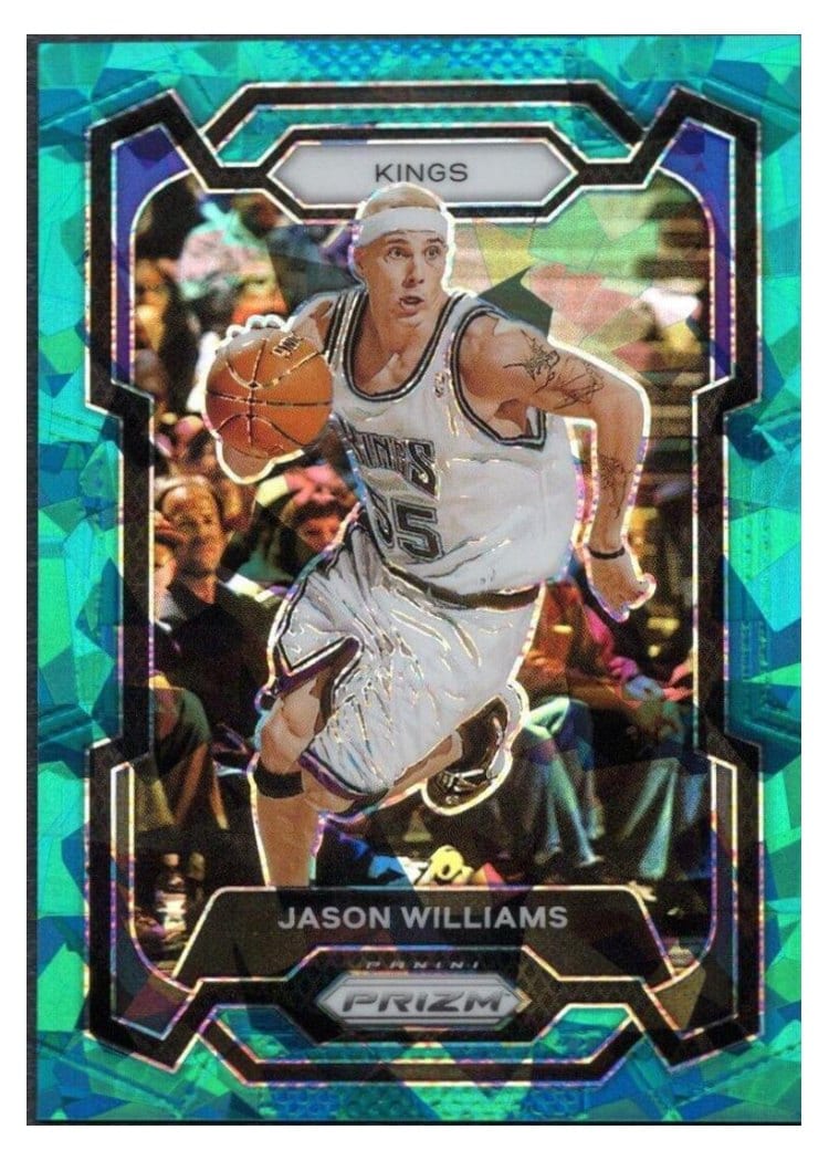 2023-24 Panini Prizm Base Set Jason Williams #197 card