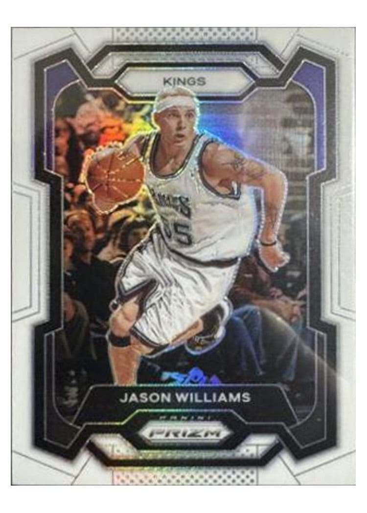 2023-24 Panini Prizm Base Set Jason Williams #197 card