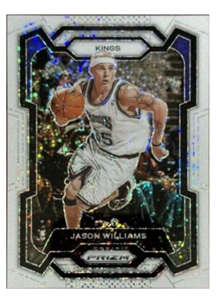 2023-24 Panini Prizm Base Set Jason Williams #197 card