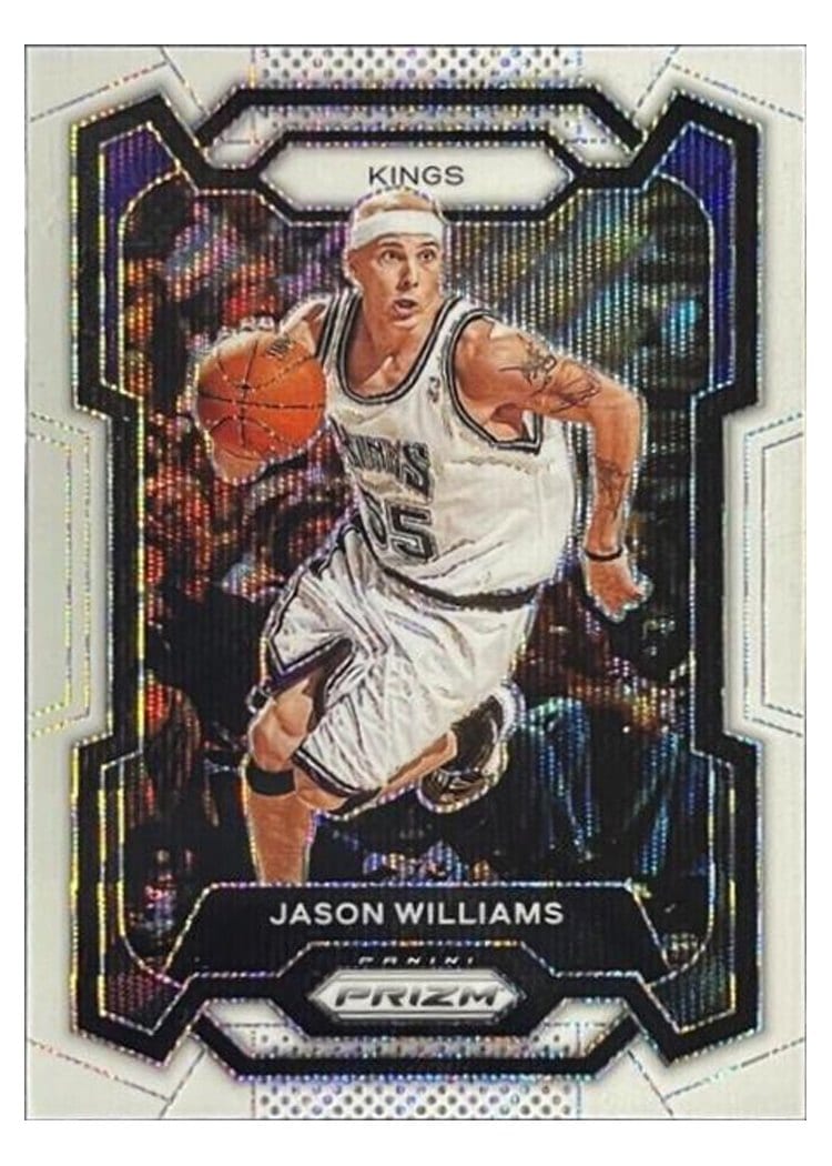 2023-24 Panini Prizm Base Set Jason Williams #197 card