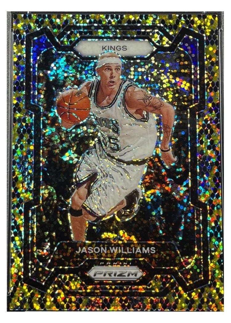 2023-24 Panini Prizm Base Set Jason Williams #197 card