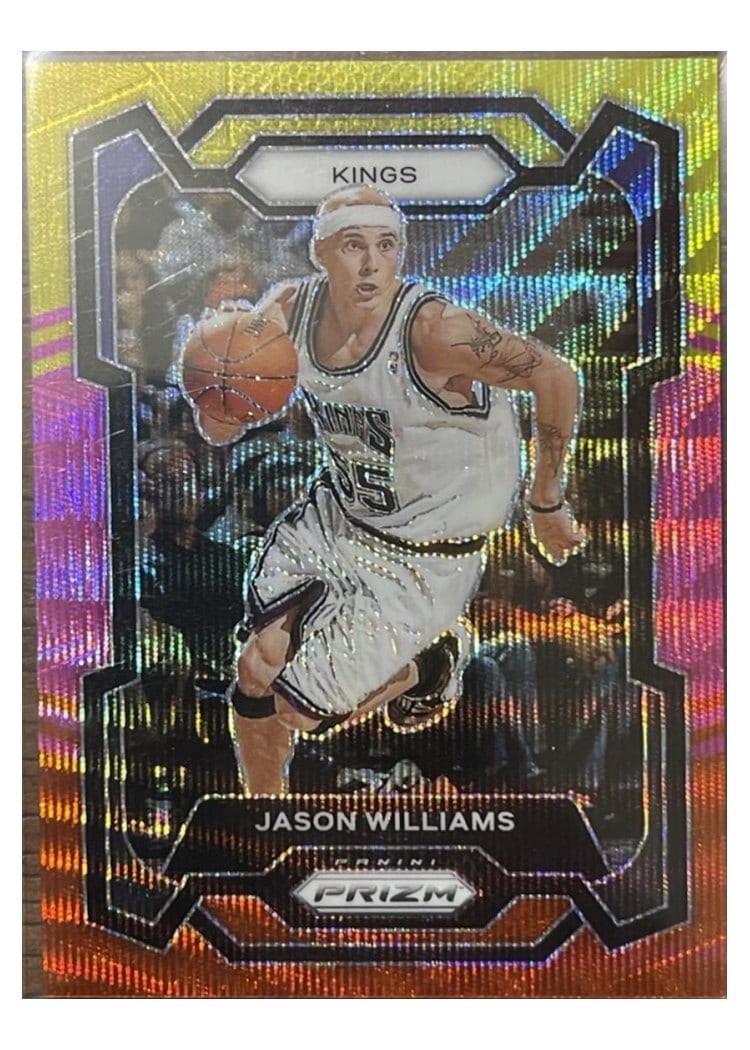 2023-24 Panini Prizm Base Set Jason Williams #197 card