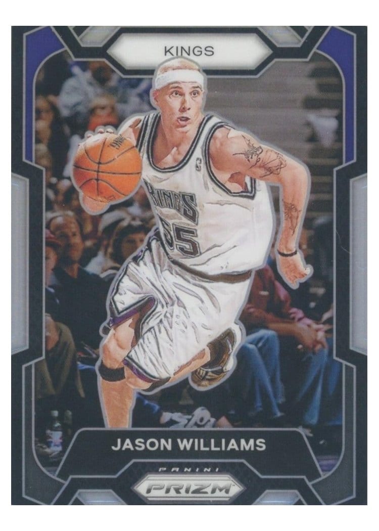 2023-24 Panini Prizm Base Set Jason Williams #197 card