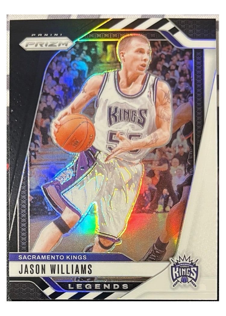 2024-25 Panini Prizm Base Set Jason Williams #287 card