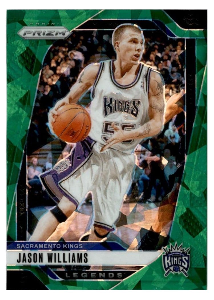 2024-25 Panini Prizm Base Set Jason Williams #287 card