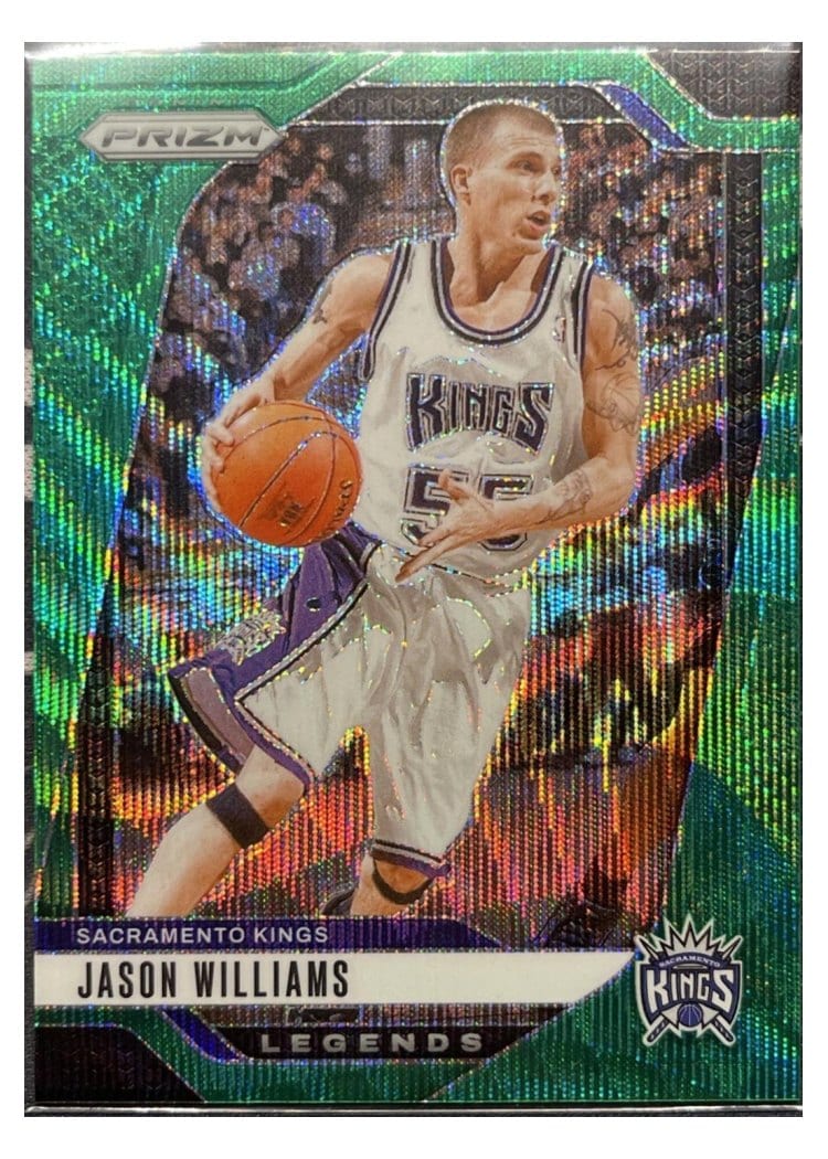 2024-25 Panini Prizm Base Set Jason Williams #287 card