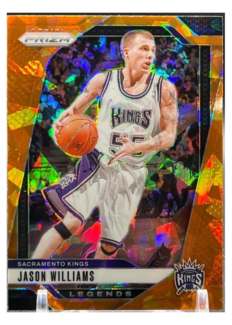 2024-25 Panini Prizm Base Set Jason Williams #287 card