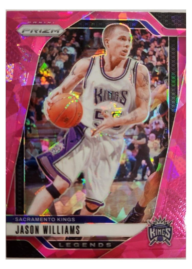 2024-25 Panini Prizm Base Set Jason Williams Pink Ice #287 card