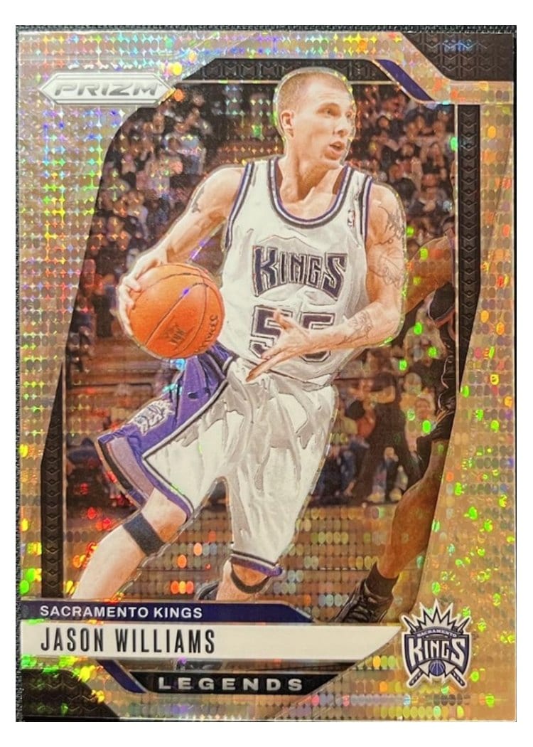2024-25 Panini Prizm Base Set Jason Williams #287 card