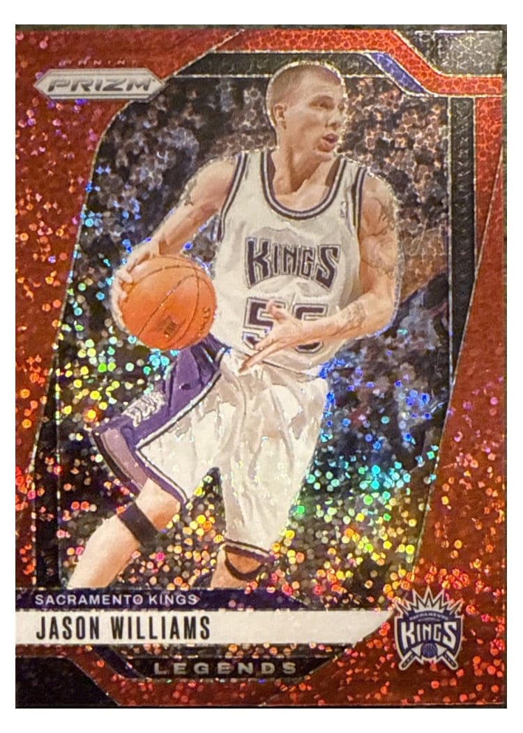 2024-25 Panini Prizm Base Set Jason Williams #287 card